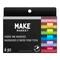 12 Packs: 6 ct. (72 total) Graffiti Fabric Markers by Make Market®
